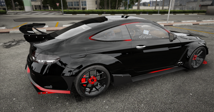 Mercedes Benz C63 Shinchan Edition | AG TEAM