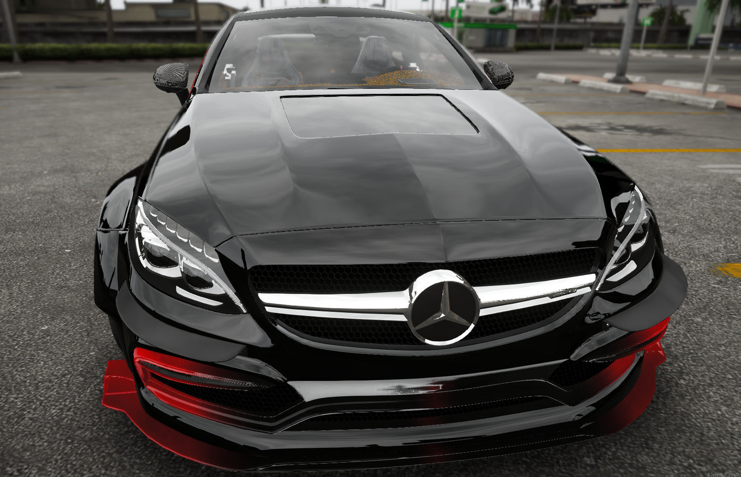 Mercedes Benz C63 Shinchan Edition | AG TEAM