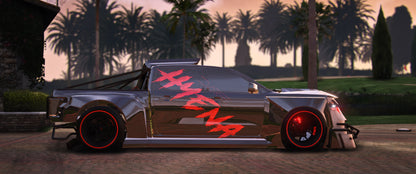(Debadged LF) Vapid Hyena Havoc Extreme | XGV