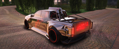 (Debadged LF) Vapid Hyena Havoc Extreme | XGV