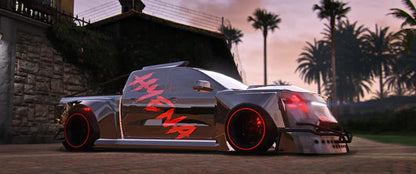 (Debadged LF) Vapid Hyena Havoc Extreme (Bulletproof) | XGV