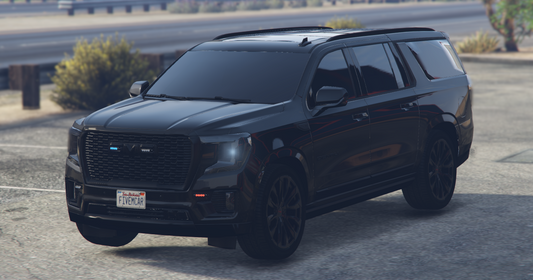 GMC Yukon XL Blacked 2023 Unmarked PD (Bulletproof) | Tony´s Custom