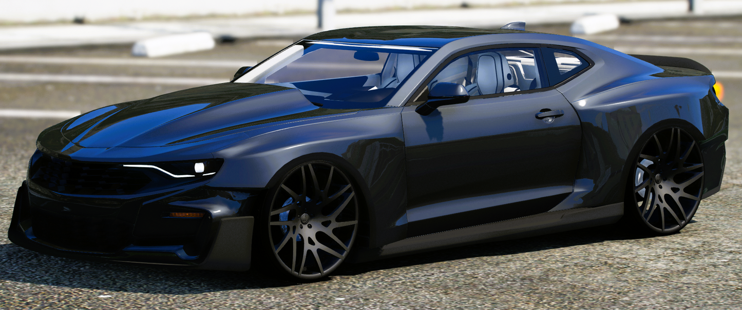 (Debadged) 2021 Chevrolet Camaro Widebody | Zyphe