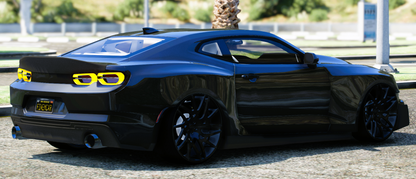 (Debadged) 2021 Chevrolet Camaro Widebody | Zyphe