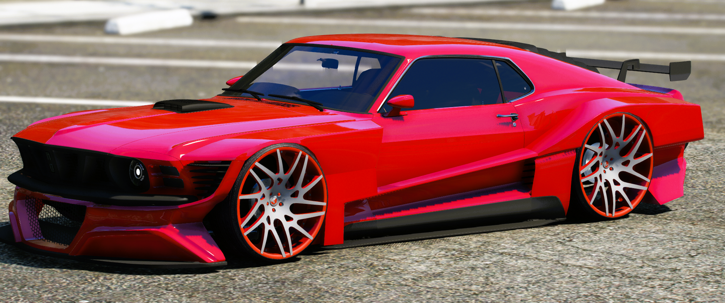 (Debadged LF) Vapid Mach 1R RS Heritage | Zyphe