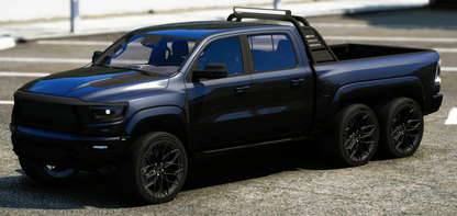 (Debadged LF) Bravado Bison Warhorse 6X6 | Zyphe