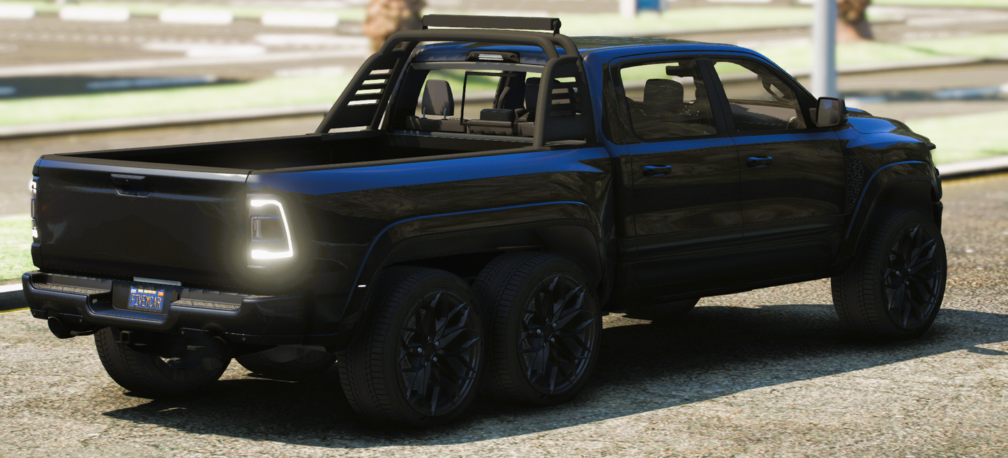 (Debadged LF) Bravado Bison Warhorse 6X6 | Zyphe