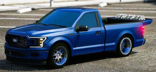 Ford F-150 StripRunner | Zacc