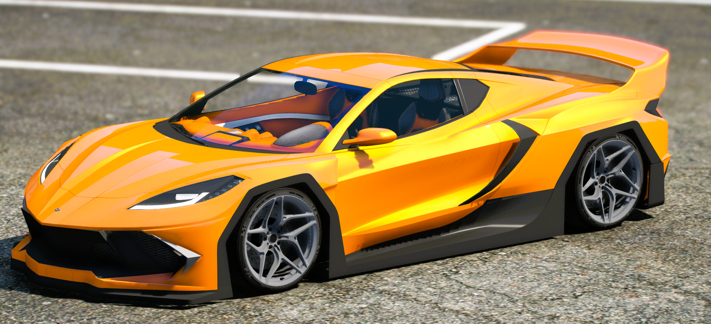 (Debadged LF) Coquette BlackFin D10 | Zyphe