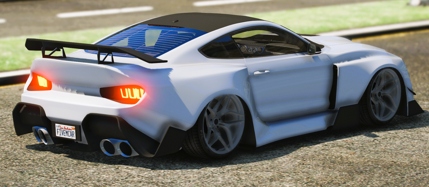 (Debadged LF) Vapid Dominator Typhoon X | Zyphe