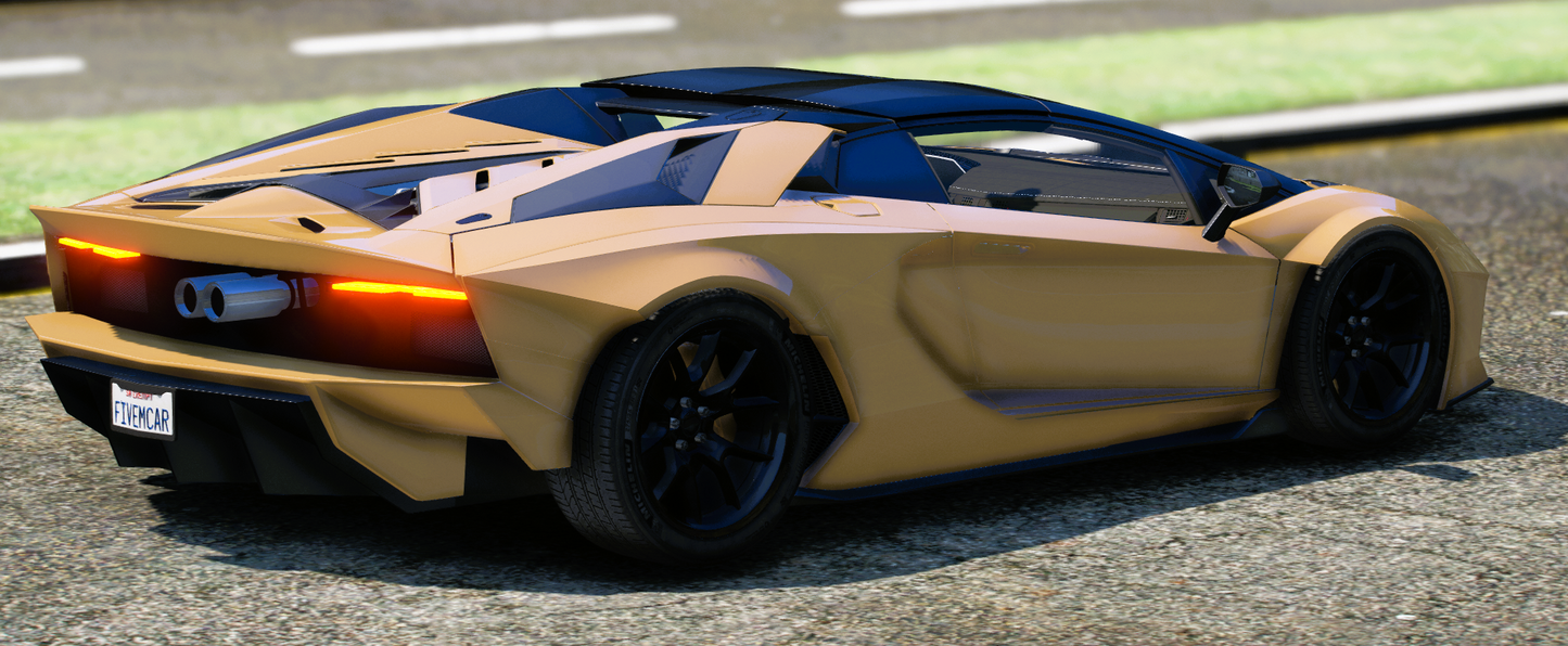 (Debadged LF) Pegassi Solenza | Zyphe