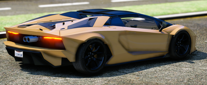 (Debadged LF) Pegassi Solenza | Zyphe