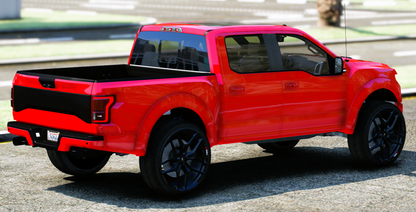 (Debadged LF) Vapid Ridgeback XTR 4X4 | Zyphe