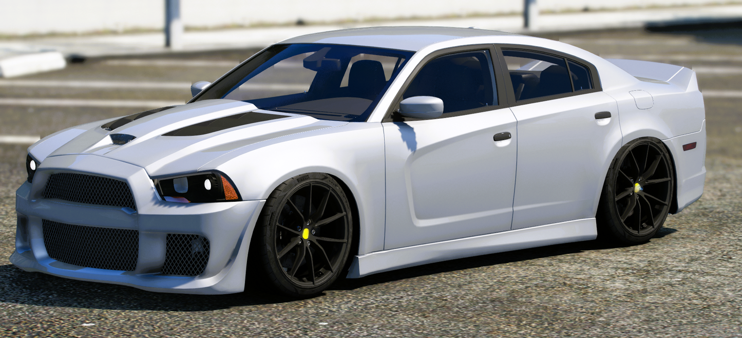 (Debadged LF) Bravado Buffalo Hellhound | Zyphe