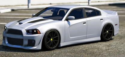 (Debadged LF) Bravado Buffalo Hellhound (Bulletproof) | Zyphe