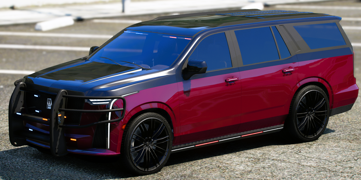 (Debadged LF) Albany Cavalcade ESV Unmarked PD | Zyphe