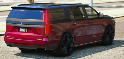 (Debadged LF) Albany Cavalcade ESV Unmarked PD | Zyphe