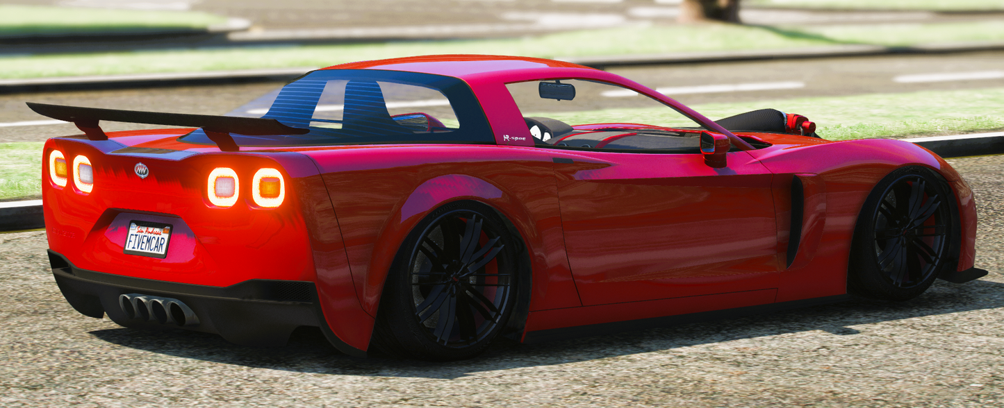 (Debadged LF) Coquette Invetero R-Spec | Zyphe