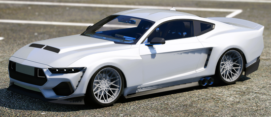 (Debadged LF) Vapid Dominator RX | Zyphe