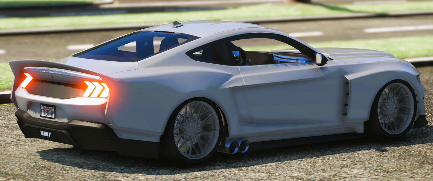 (Debadged LF) Vapid Dominator RX | Zyphe