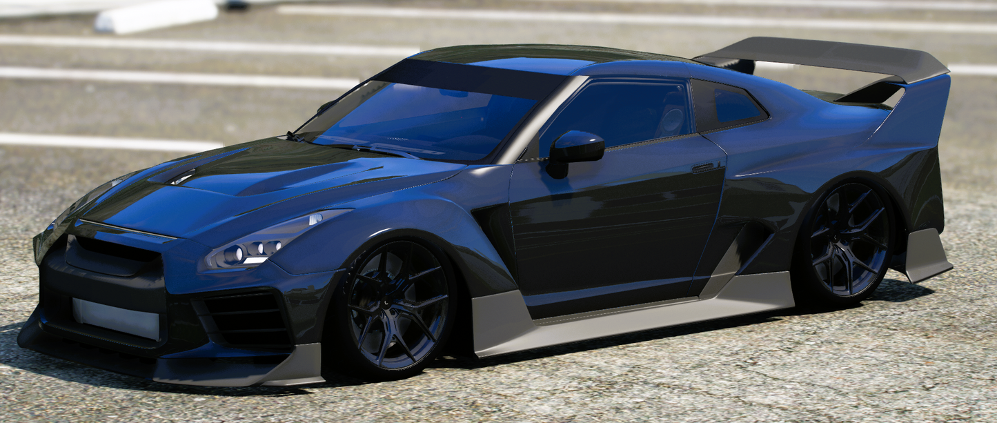 (Debadged LF) Annis ZR-400 Warpath | Zyphe