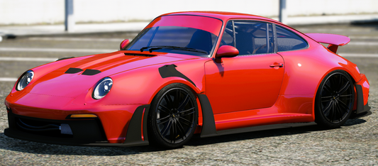 (Debadged LF) Pfister Comet GT Retro | Zyphe