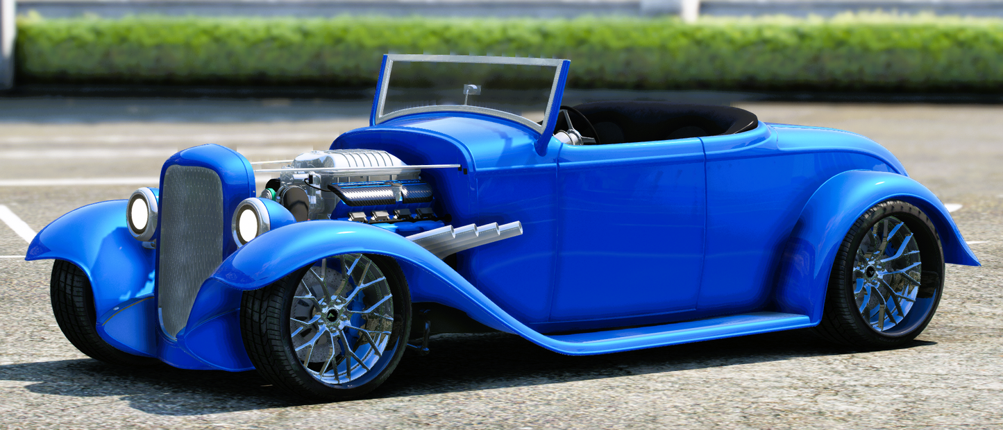 (Debadged LF) Vapid Roadster Lowboy | Zyphe