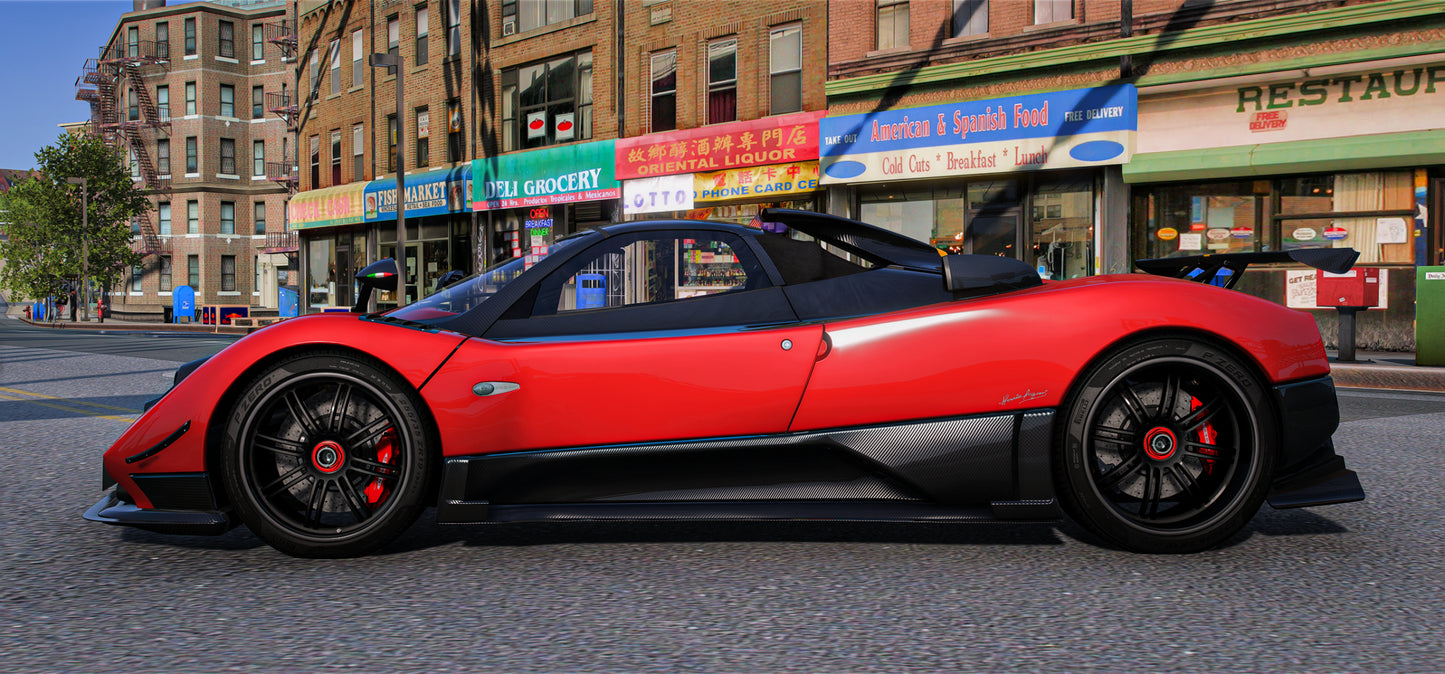 Pagani Zonda Cinque Roadster | DouDou