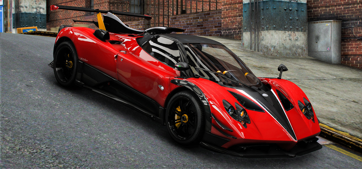 Pagani Zonda KL | Italian Builds