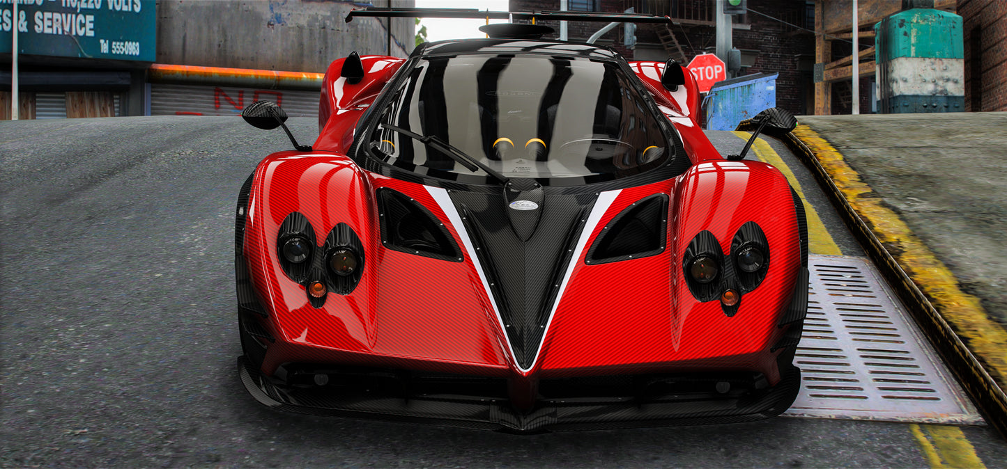 Pagani Zonda KL | Italian Builds