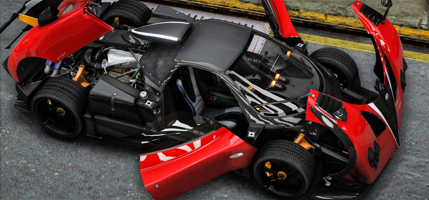 Pagani Zonda KL | Italian Builds