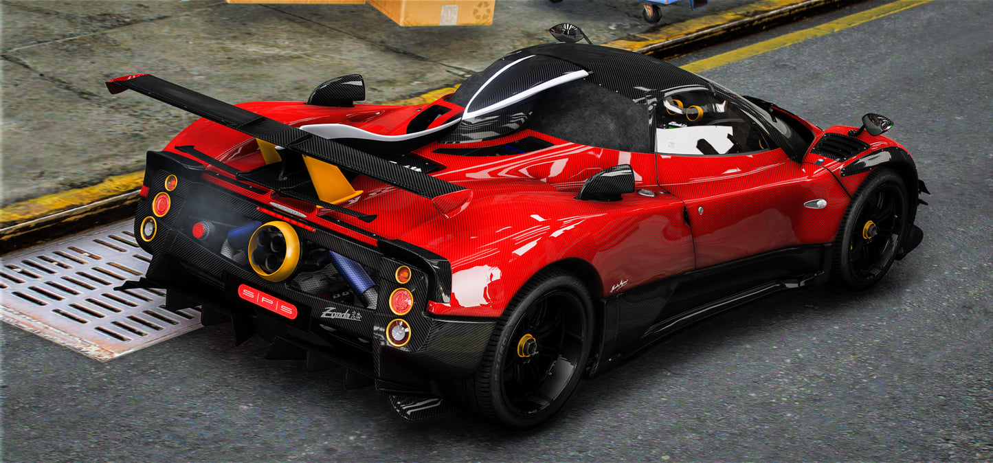 Pagani Zonda KL | Italian Builds