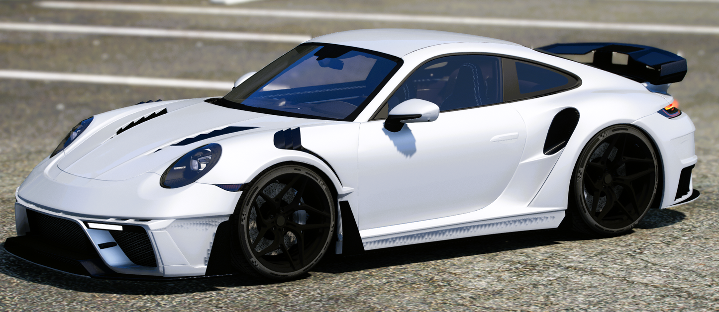(Debadged LF) Pfister Comet Clubsport | Zyphe