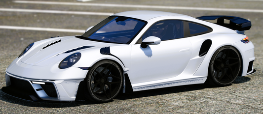 (Debadged LF) Pfister Comet Clubsport | Zyphe