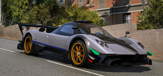 2004 Pagani Zonda R EVO | AKA87
