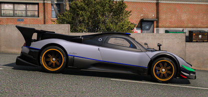 2004 Pagani Zonda R EVO | AKA87