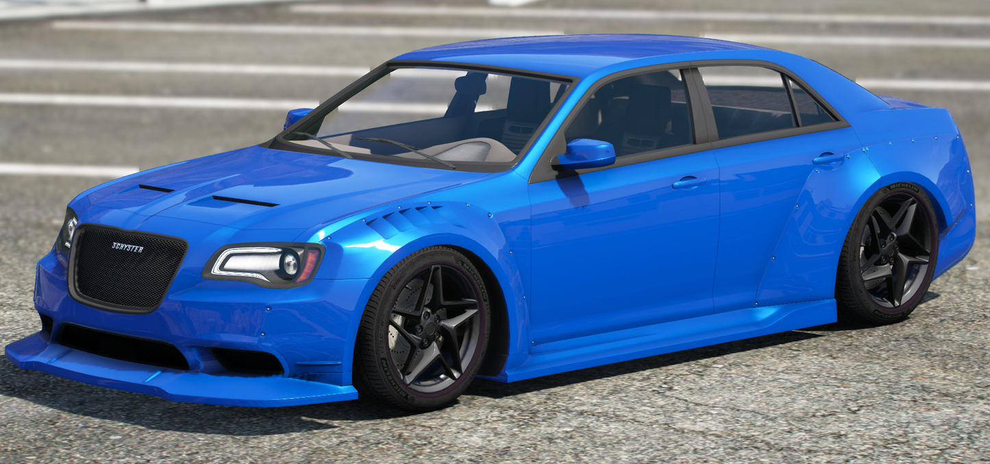 (Debadged LF) Schyster PMP 900 ERGON | Zyphe