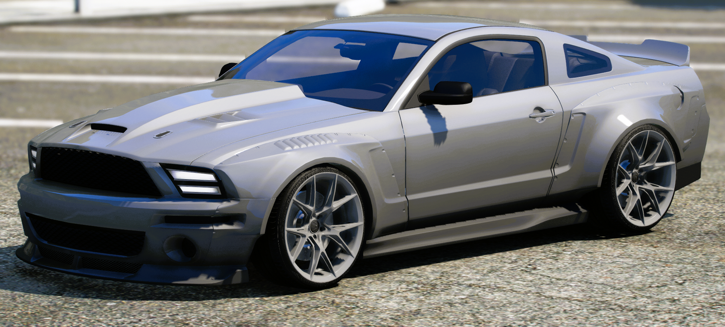 (Debadged LF) Vapid Dominator Crossfire | Zyphe