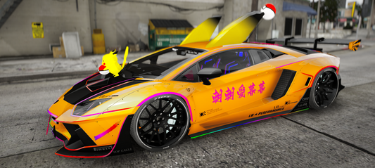 Lamborghini Pikaventador LB 520 Edition | N1 Custom