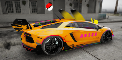 Lamborghini Pikaventador LB 520 Edition | N1 Custom