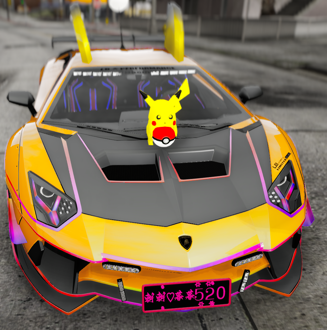 Lamborghini Pikaventador LB 520 Edition | N1 Custom