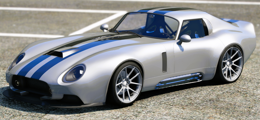 (Debadged LF) Declasse Cobra Coupe | Zyphe