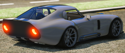 (Debadged LF) Declasse Cobra Coupe | Zyphe